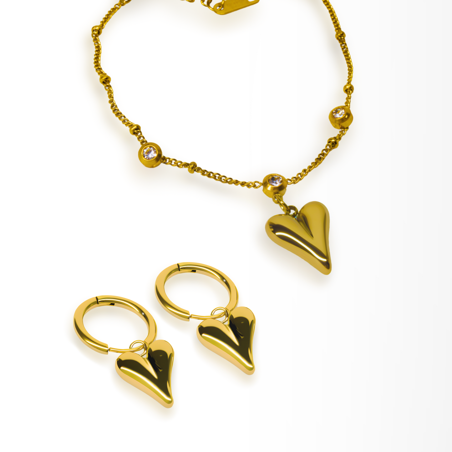 ALEXIA SET - BRACELET AND EARRINGS