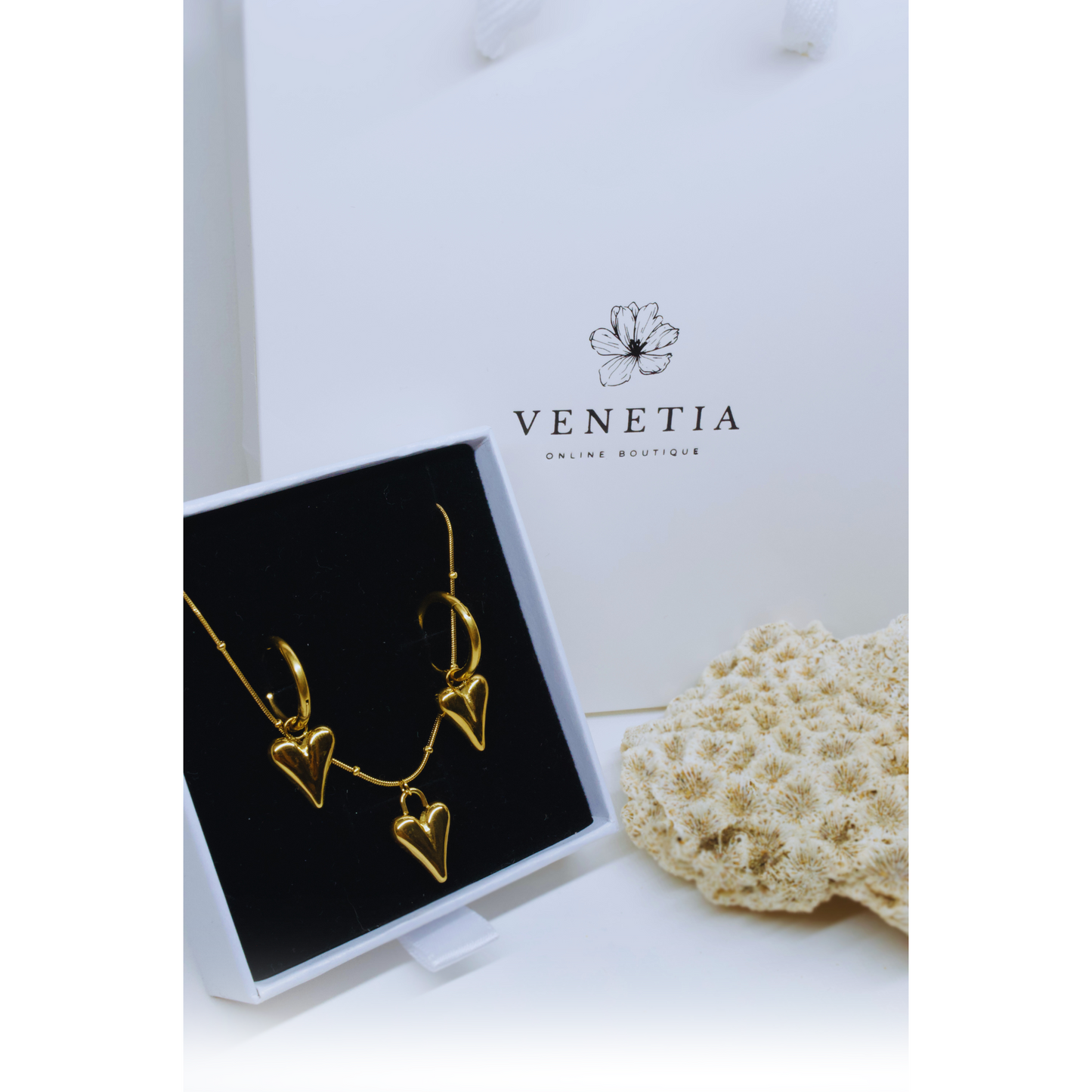 ALEXIA SET - NECKLACE AND EARRINGS