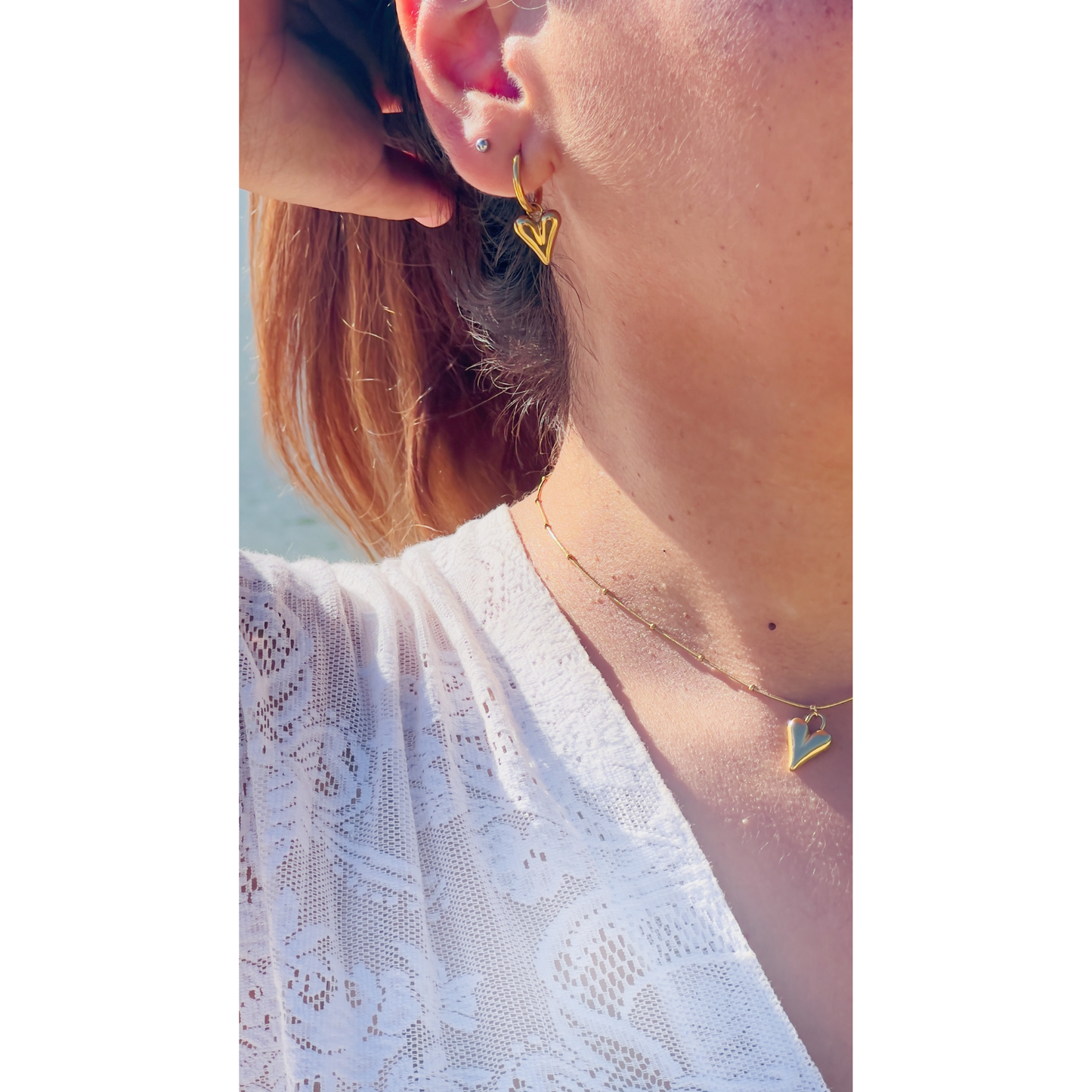 ALEXIA SET - NECKLACE AND EARRINGS