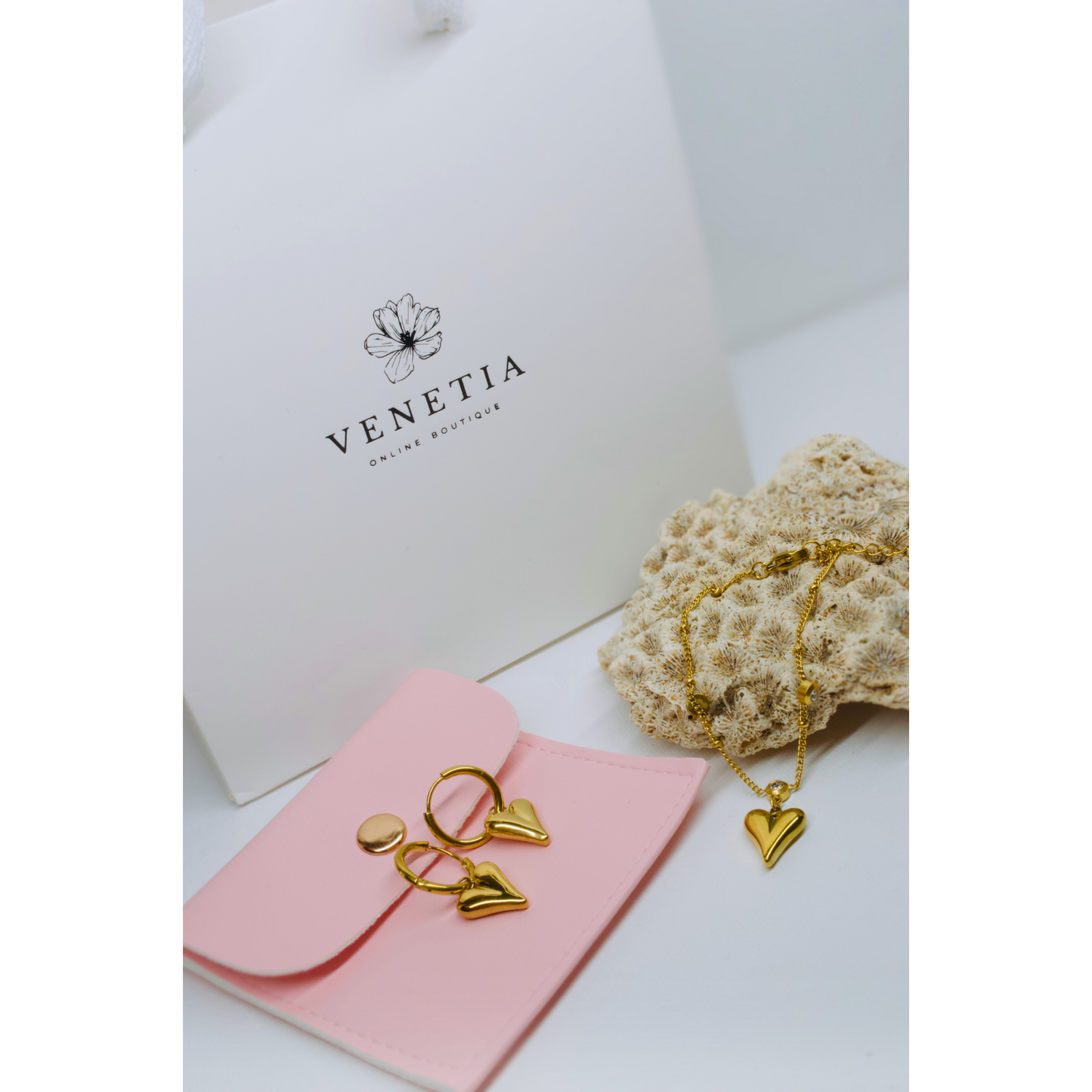 ALEXIA SET - BRACELET AND EARRINGS