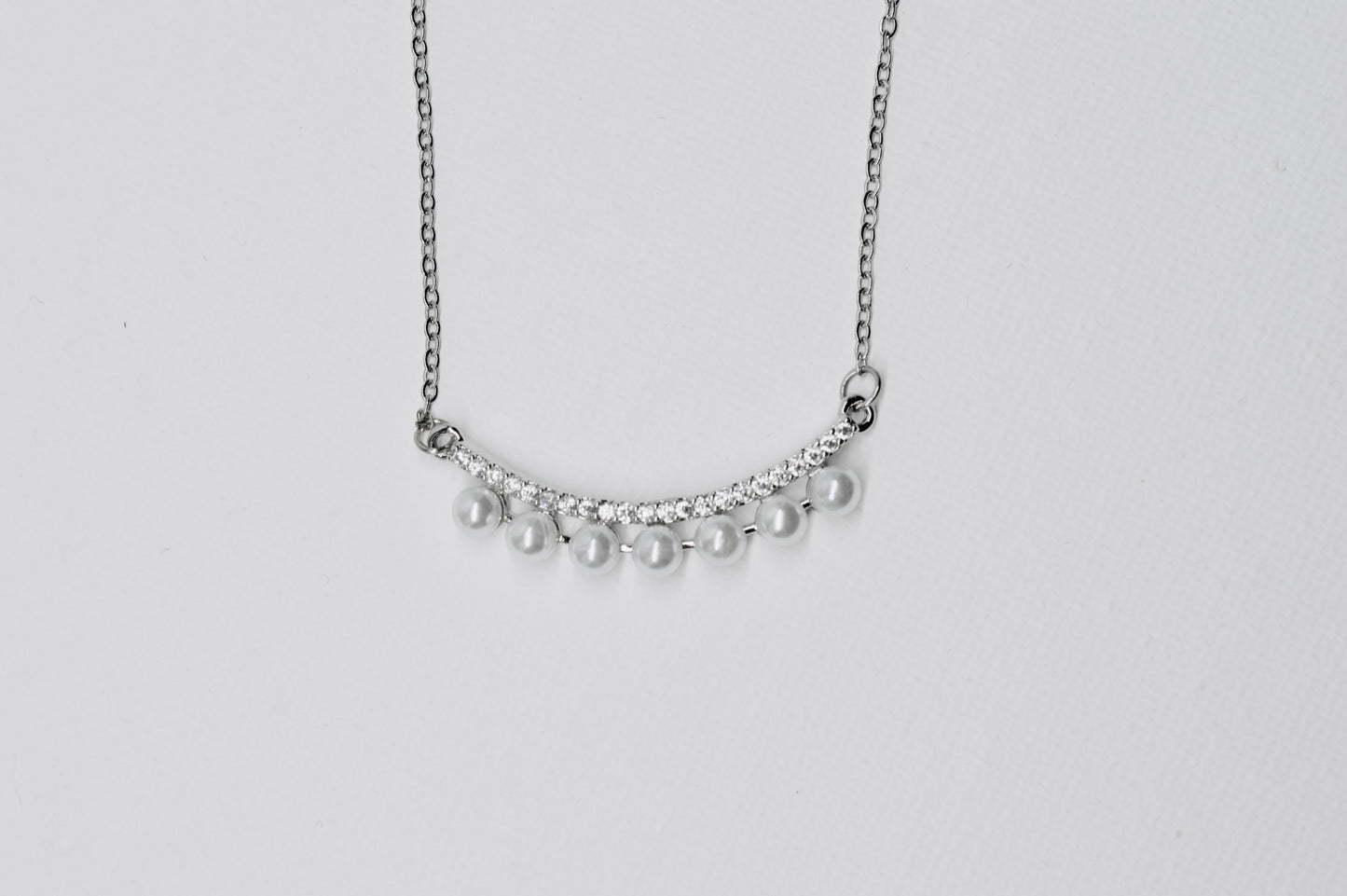 VICTORIA NECKLACE SILVER