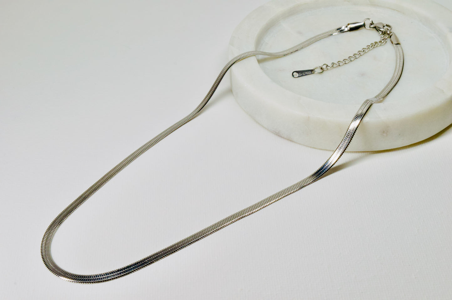SIMPLE SNAKE SILVER