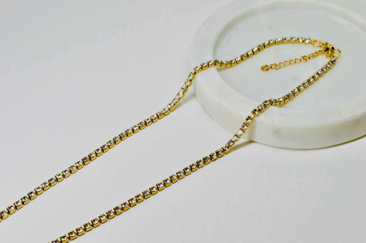 TENNIS NECKLACES