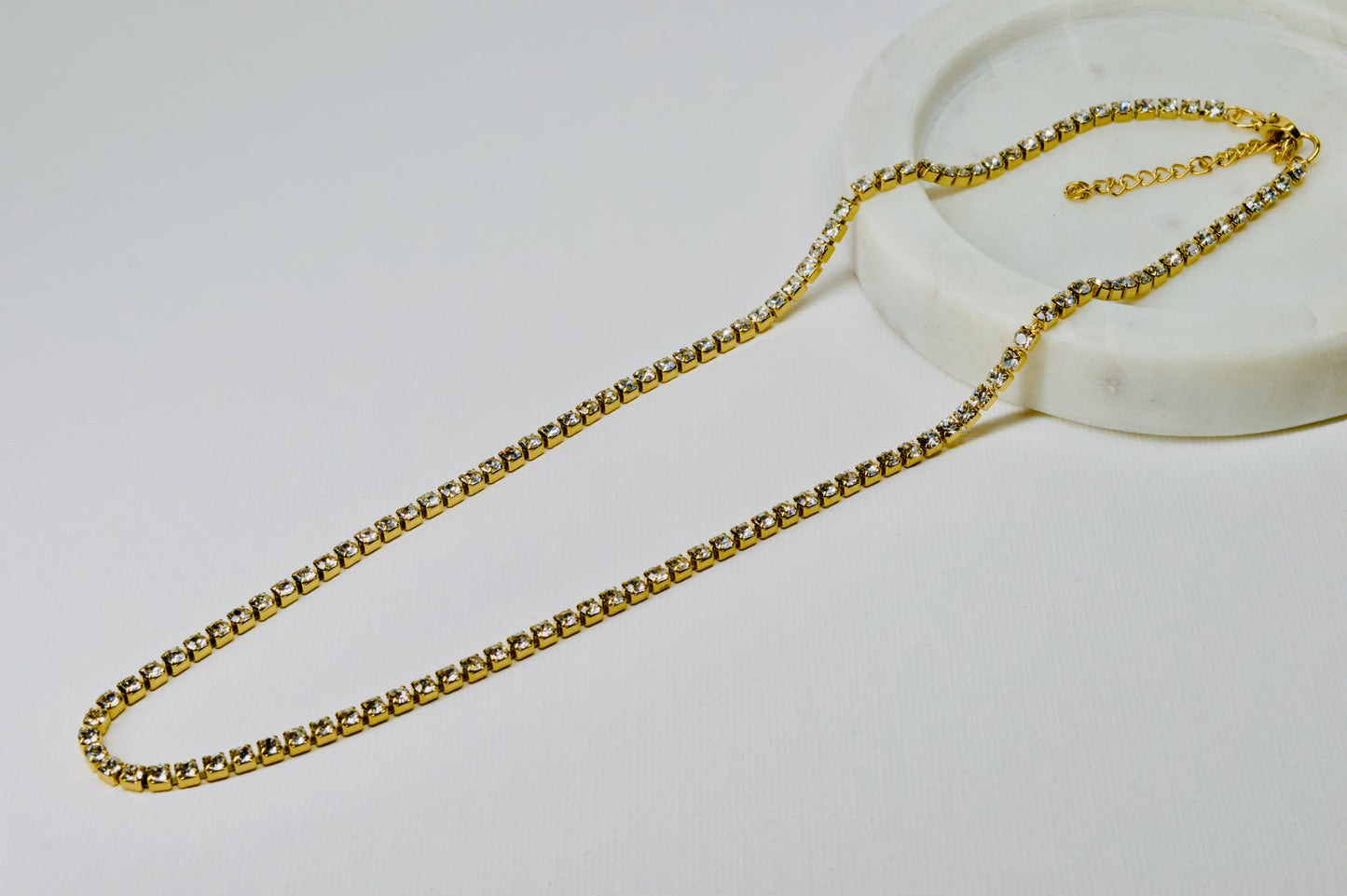 TENNIS NECKLACES