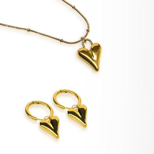 ALEXIA SET - NECKLACE AND EARRINGS