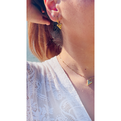 ALEXIA SET - NECKLACE AND EARRINGS