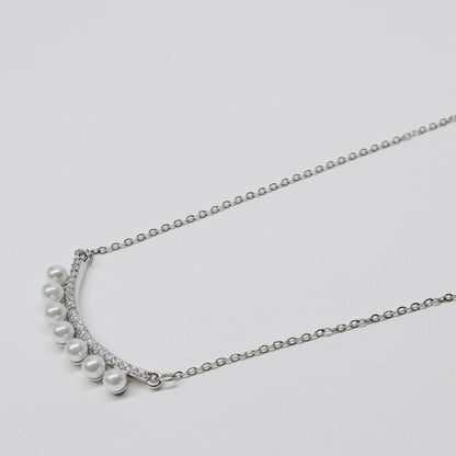 VICTORIA NECKLACE SILVER