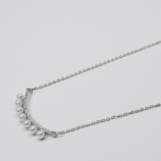 VICTORIA NECKLACE SILVER