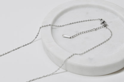 VICTORIA NECKLACE SILVER