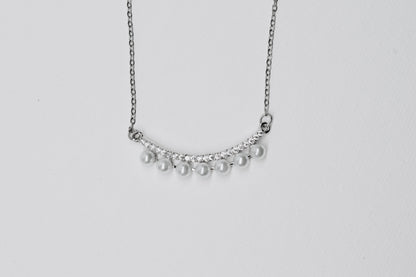 VICTORIA NECKLACE SILVER