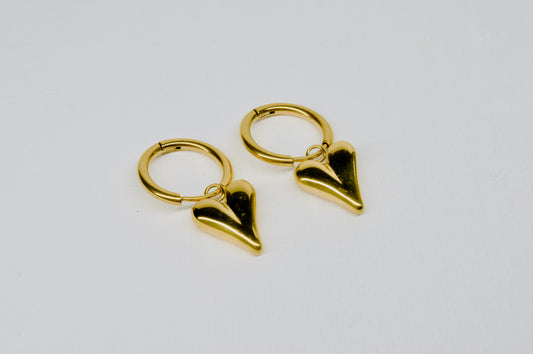 HEARTDROP EARRING