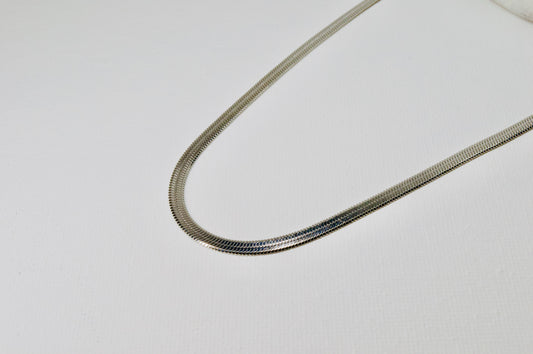 SIMPLE SNAKE SILVER
