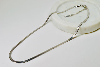 SIMPLE SNAKE SILVER