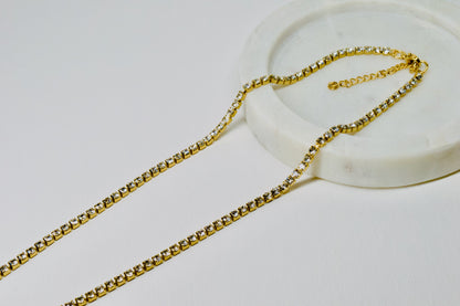 TENNIS NECKLACES