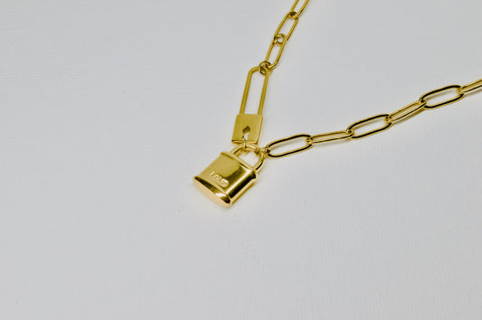 LOCK OF LOVE NECKLACE