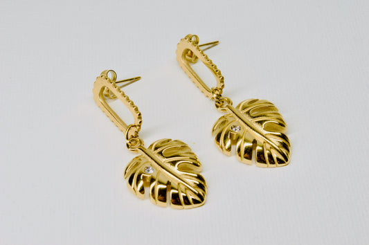 LEAF EARRING