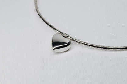 HEART CHOKERS NECKLACE