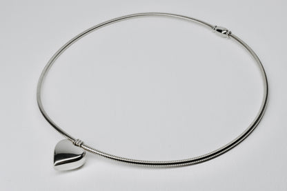 HEART CHOKERS NECKLACE